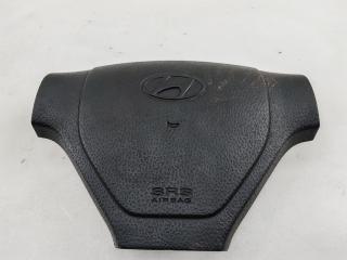 подушка безопасности водителя Hyundai Getz 1 поколение 2002, 1.3 л., бензин, МКПП, красный, хетчбэк 5 дв., 027D0784TB56106A