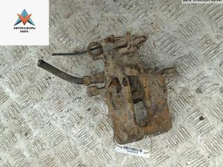 суппорт задний левый Ford Focus 1 поколение 1999, 1.8 л., бензин, МКПП, красный, хетчбэк 5 дв.