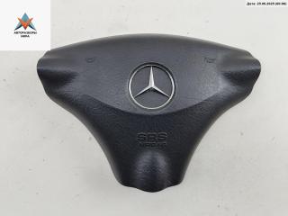 подушка безопасности водителя Mercedes-Benz A-Класс W168/V168 [рестайлинг] 2002, 1.6 л., бензин, АКПП, серый, хетчбэк 5 дв., 1684600298