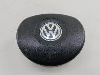 подушка безопасности водителя Volkswagen Touran 1 поколение 2003, 1.9 л., дизель, МКПП, серый, минивэн, 1T0880201A