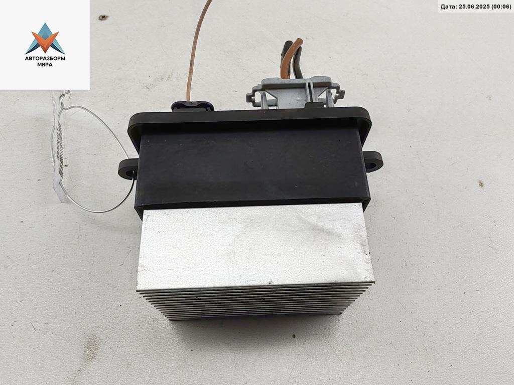 сопротивление печки Renault Captur 1 поколение 2016, 1.2 л., бензин, АКПП, серый, внедорожник 5 дв. - фото №1