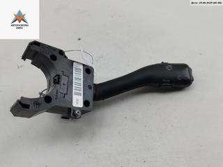 переключатель дворников Volkswagen Bora 1 поколение 1999, 2.3 л., бензин, МКПП, чёрный, универсал, 4B0953503H