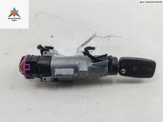 замок зажигания Audi A6 4B/C5 1997, 2.4 л., бензин, МКПП, красный, седан, 1J0419959