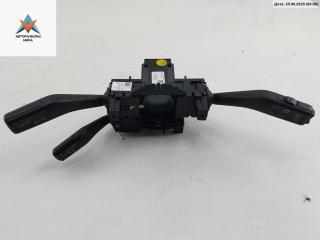 переключатель подрулевой Volkswagen Passat B6 2006, 2.0 л., дизель, МКПП, чёрный, универсал, 3C9953513