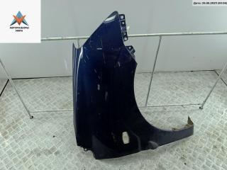 крыло переднее правое Hyundai Matrix 1 поколение [2-й рестайлинг] 2008, 1.8 л., бензин, МКПП, синий, минивэн