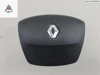 подушка безопасности водителя Renault Scenic 3 поколение 2011, 1.4 л., бензин, МКПП, чёрный, минивэн, 985701921R