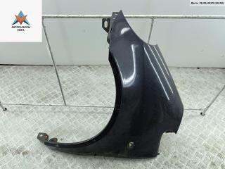 крыло переднее левое Mercedes-Benz A-Класс W168/V168 [рестайлинг] 2001, 1.7 л., дизель, МКПП, чёрный, хетчбэк 5 дв.