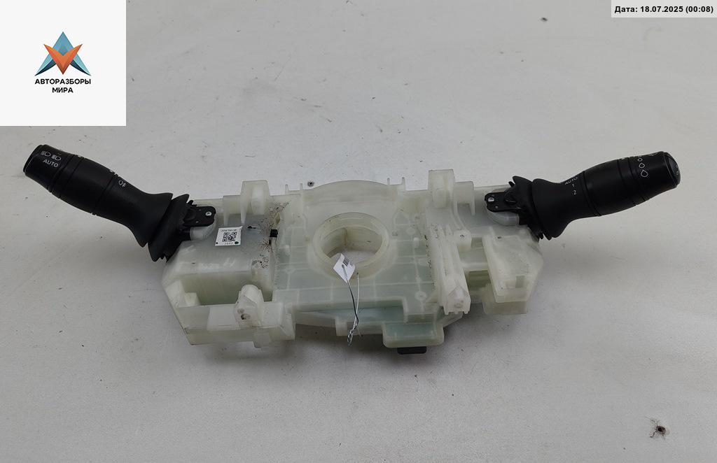 переключатель подрулевой Renault Scenic 3 поколение 2011, 1.4 л., бензин, МКПП, чёрный, минивэн, 255670019R - фото №1