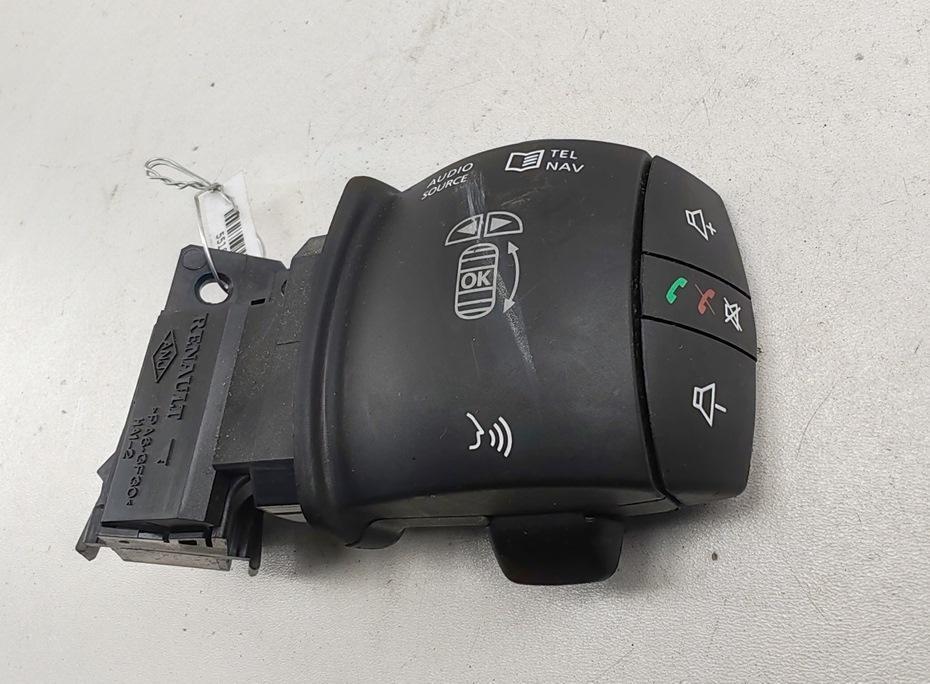 джойстик управления мультимедиа Renault Scenic III 2011, 1.4 л., бензин, МКПП, чёрный, минивэн, 255520014R