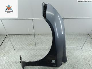 крыло переднее левое Honda Civic 8 поколение 2005, 1.4 л., бензин, МКПП, серый, хетчбэк 3 дв.