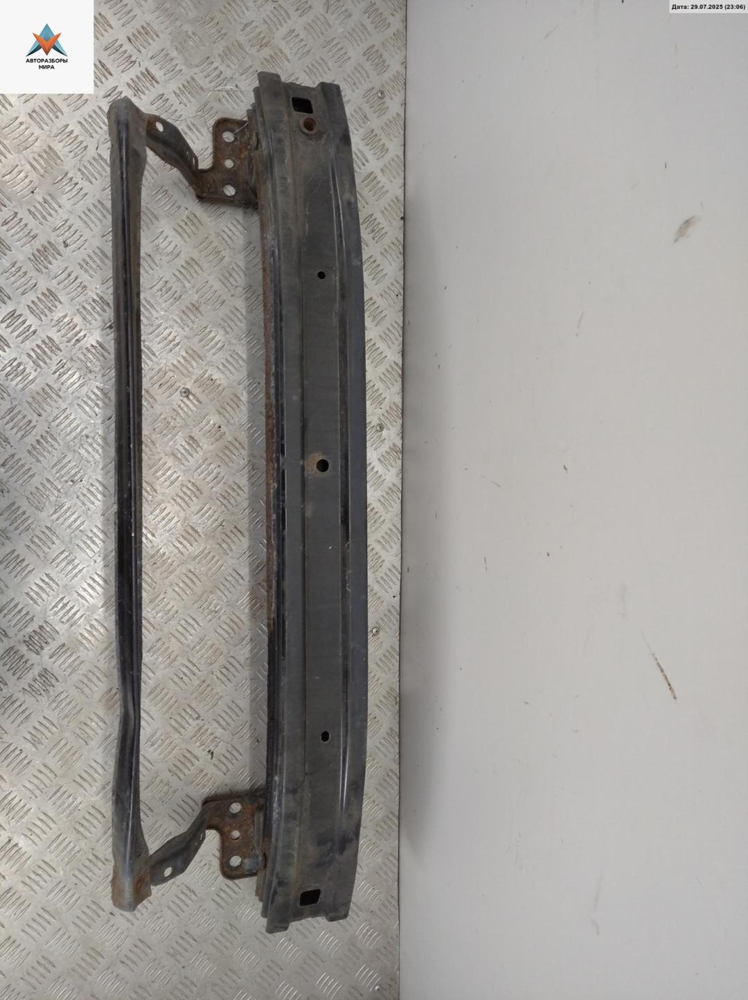 усилитель бампера переднего Fiat Grande Punto 1 поколение 2007, 1.2 л., бензин, МКПП, синий, хетчбэк 5 дв. - фото №1