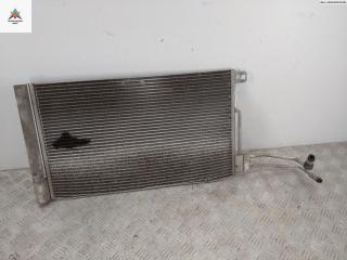 радиатор кондиционера Fiat Grande Punto 1 поколение 2007, 1.2 л., бензин, МКПП, синий, хетчбэк 5 дв.