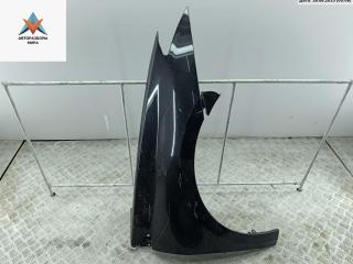 крыло переднее правое Renault Laguna 3 поколение 2009, 2.0 л., бензин, МКПП, чёрный, универсал, 631000032R