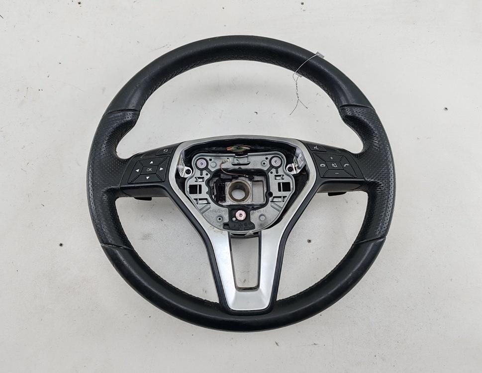 руль Mercedes-Benz E W212 2013, 2.2 л., дизель, АКПП, чёрный, универсал, 00131657723