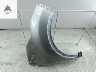 крыло переднее правое Renault Captur 1 поколение 2016, 1.2 л., бензин, АКПП, серый, внедорожник 5 дв., 631005737R