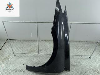 крыло переднее левое Renault Laguna 3 поколение 2009, 2.0 л., бензин, МКПП, чёрный, универсал, 631010032R