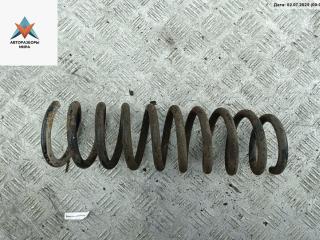 пружина задняя Kia Sportage 3 поколение 2012, 2.0 л., бензин, МКПП, чёрный, внедорожник 5 дв.