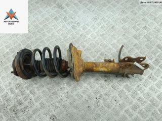 стойка передняя Nissan X-Trail T30 [рестайлинг] 2006, 2.2 л., дизель, МКПП, зелёный, внедорожник 5 дв.