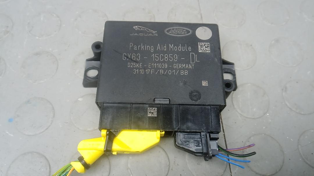 блок управления парктрониками Land Rover Discovery Sport 1 поколение 2016, 2.0 л., дизель, МКПП, внедорожник 5 дв., GX6315C859D - фото №1