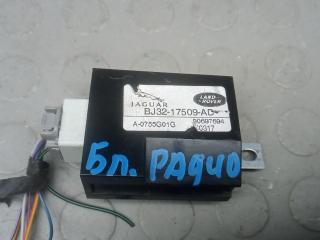 блок радио Land Rover Range Rover Evoque L538 [рестайлинг] 2017, 2.0 л., дизель, МКПП, внедорожник 5 дв., BJ3217509AD