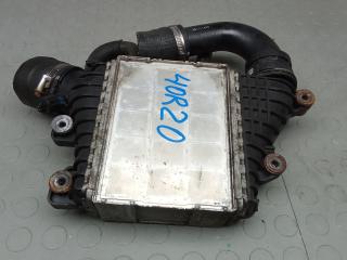 радиатор интеркулера Land Rover Range Rover Evoque L538 [рестайлинг] 2017, 2.0 л., дизель, МКПП, внедорожник 5 дв.