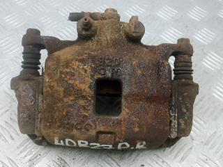 суппорт передний правый Mitsubishi L200 4 поколение 2006, 2.5 л., дизель, АКПП, пикап