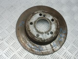 диск тормозной задний Mercedes-Benz C-Класс W203/S203/CL203 2002, 2.2 л., D C200 CDI, дизель, МКПП, седан