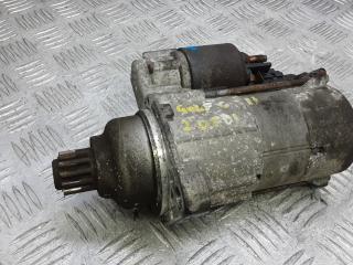 стартер Volkswagen Scirocco 3 поколение 2011, 2.0 л., дизель, МКПП, хетчбэк 5 дв., 02M911024A