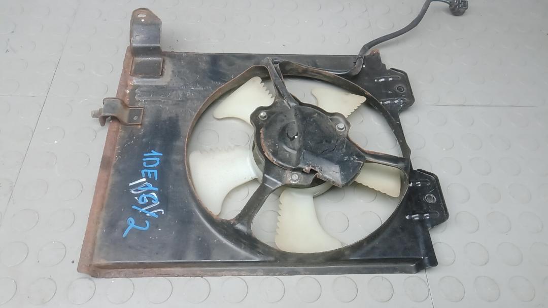 вентилятор радиатора Mitsubishi Lancer 9 поколение 2006, 2.0 л., бензин, МКПП, универсал - фото №1