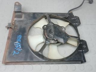 вентилятор радиатора Mitsubishi Lancer 9 поколение 2006, 2.0 л., бензин, МКПП, универсал