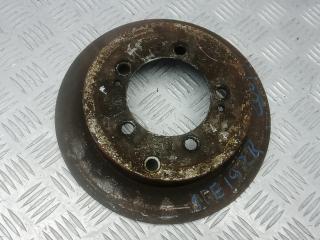 диск тормозной задний Mitsubishi Lancer 10 поколение 2007, 1.6 л., бензин, МКПП, универсал