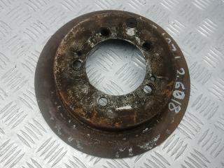 диск тормозной задний Mitsubishi Lancer 10 поколение 2007, 1.6 л., бензин, МКПП, универсал