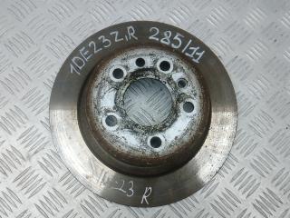 диск тормозной задний Opel Omega B [рестайлинг] 2001, 2.2 л., бензин, АКПП, седан