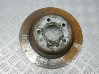 диск тормозной задний Opel Omega B [рестайлинг] 2001, 2.2 л., бензин, АКПП, седан