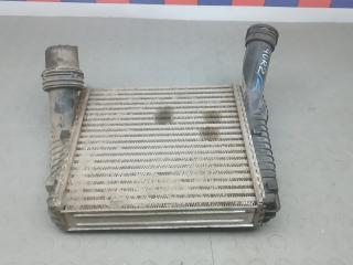 радиатор интеркулера Volkswagen Touareg 1 поколение 2006, 3.0 л., дизель, АКПП, внедорожник 5 дв., 7L6145804