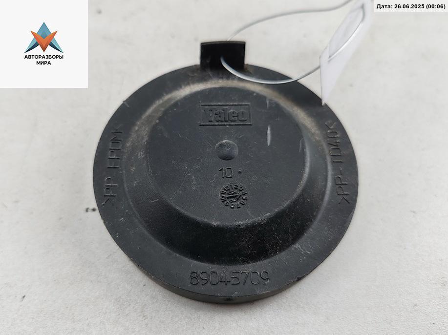 крышка фары Volkswagen Polo 4 поколение 2002, 1.2 л., бензин, МКПП, чёрный, хетчбэк 3 дв., 89045709 - фото №1