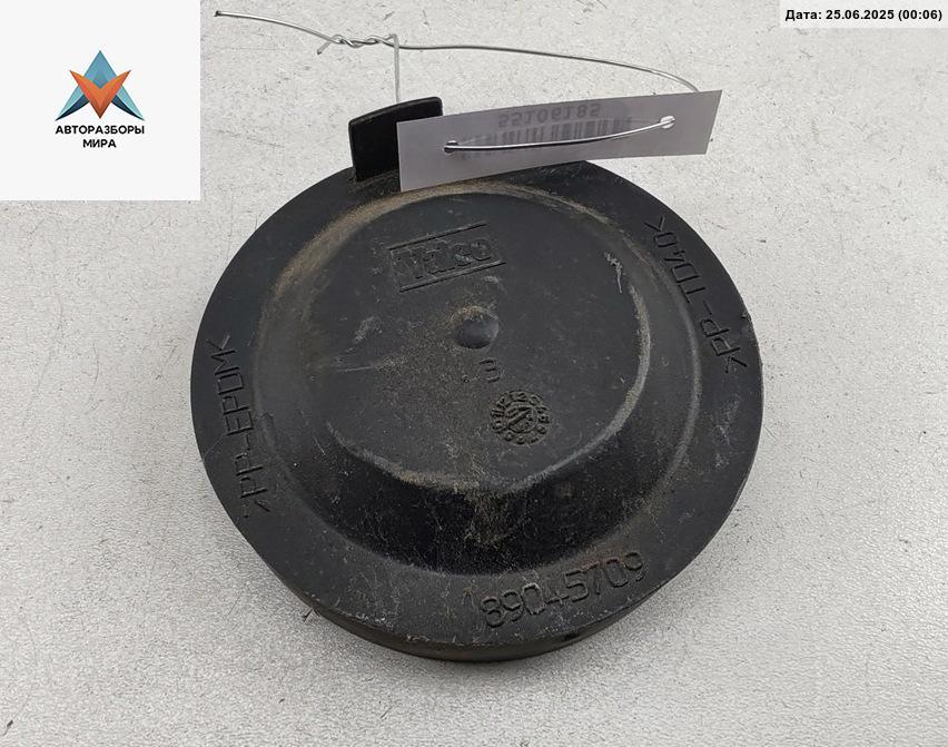 крышка фары Volkswagen Polo 4 поколение 2002, 1.2 л., бензин, МКПП, чёрный, хетчбэк 3 дв., 89045709 - фото №1