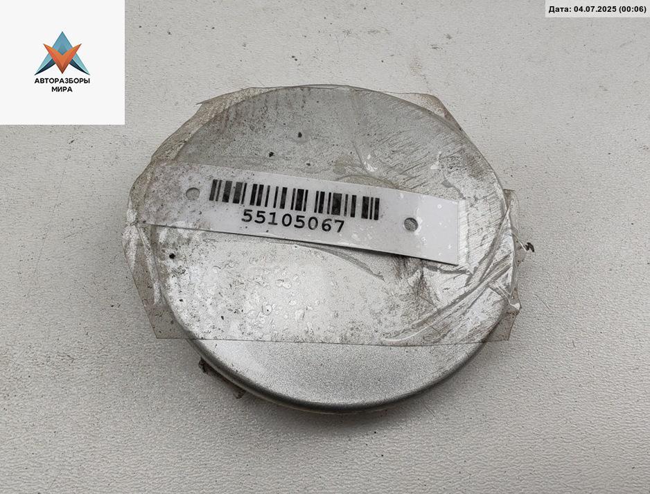 заглушка (решетка) в бампер Ford C-Max 1 поколение 2005, 2.0 л., бензин, АКПП, серый, минивэн, 3M51R17K922AA - фото №1