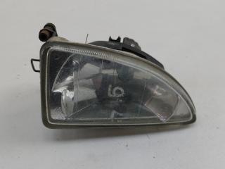 фара противотуманная правая Ford Focus 1 поколение 2000, 1.8 л., бензин, МКПП, чёрный, универсал