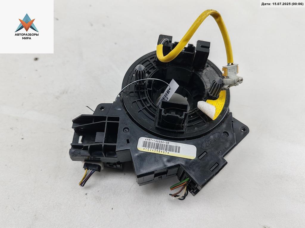 шлейф руля Ford C-Max 1 поколение 2005, минивэн, 4M5T14A664AB - фото №1