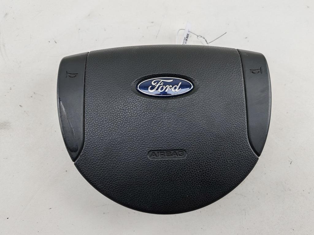 подушка безопасности водителя Ford Mondeo III 2004, 1.8 л., бензин, МКПП, серый, универсал, 3S71F042B85CAW