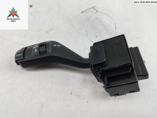 переключатель поворотов Ford Focus 2 поколение [рестайлинг] 2010, 1.8 л., бензин, МКПП, чёрный, универсал, 17D9402