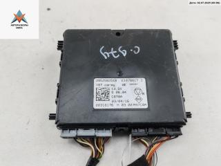 блок управления (другие) Renault Captur 1 поколение 2016, 1.2 л., бензин, АКПП, серый, внедорожник 5 дв., 285258251R