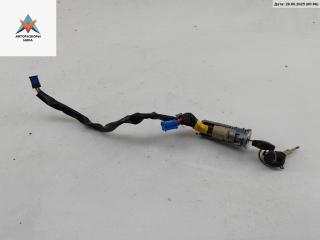 замок зажигания Peugeot 206 1 поколение [рестайлинг] 2003, 1.4 л., дизель, МКПП, чёрный, хетчбэк 3 дв.