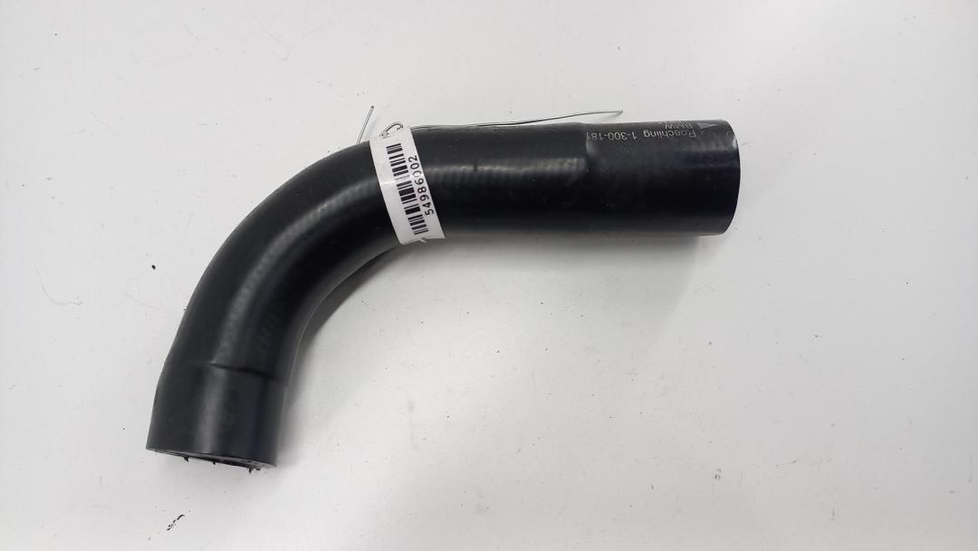 патрубок (трубопровод, шланг) BMW X3 E83 2006, 3.0 л., дизель, МКПП, чёрный, внедорожник 5 дв., 1300181