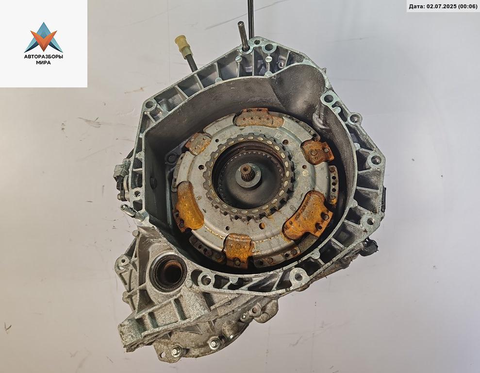 КПП автоматическая (АКПП) Renault Captur 1 поколение 2016, 1.2 л., бензин, АКПП, серый, внедорожник 5 дв., A2C30743000 - фото №1