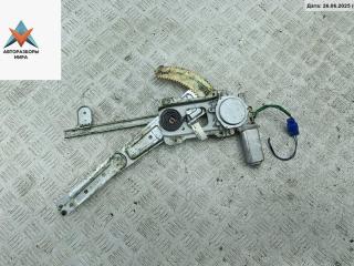 стеклоподъемник электрический передний правый Subaru Forester 1 поколение (SF) 1998, 2.0 л., бензин, МКПП, зелёный, внедорожник 5 дв.