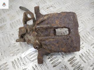 суппорт задний левый Volkswagen Transporter T4 1996, 2.4 л., дизель, МКПП, белый, микроавтобус