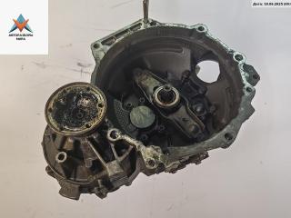 МКПП Volkswagen Touran 1 поколение 2003, 1.9 л., дизель, МКПП, серый, минивэн, KWD