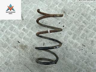 пружина передняя Renault Scenic 1 поколение [рестайлинг] 2003, 1.6 л., бензин, МКПП, чёрный, минивэн